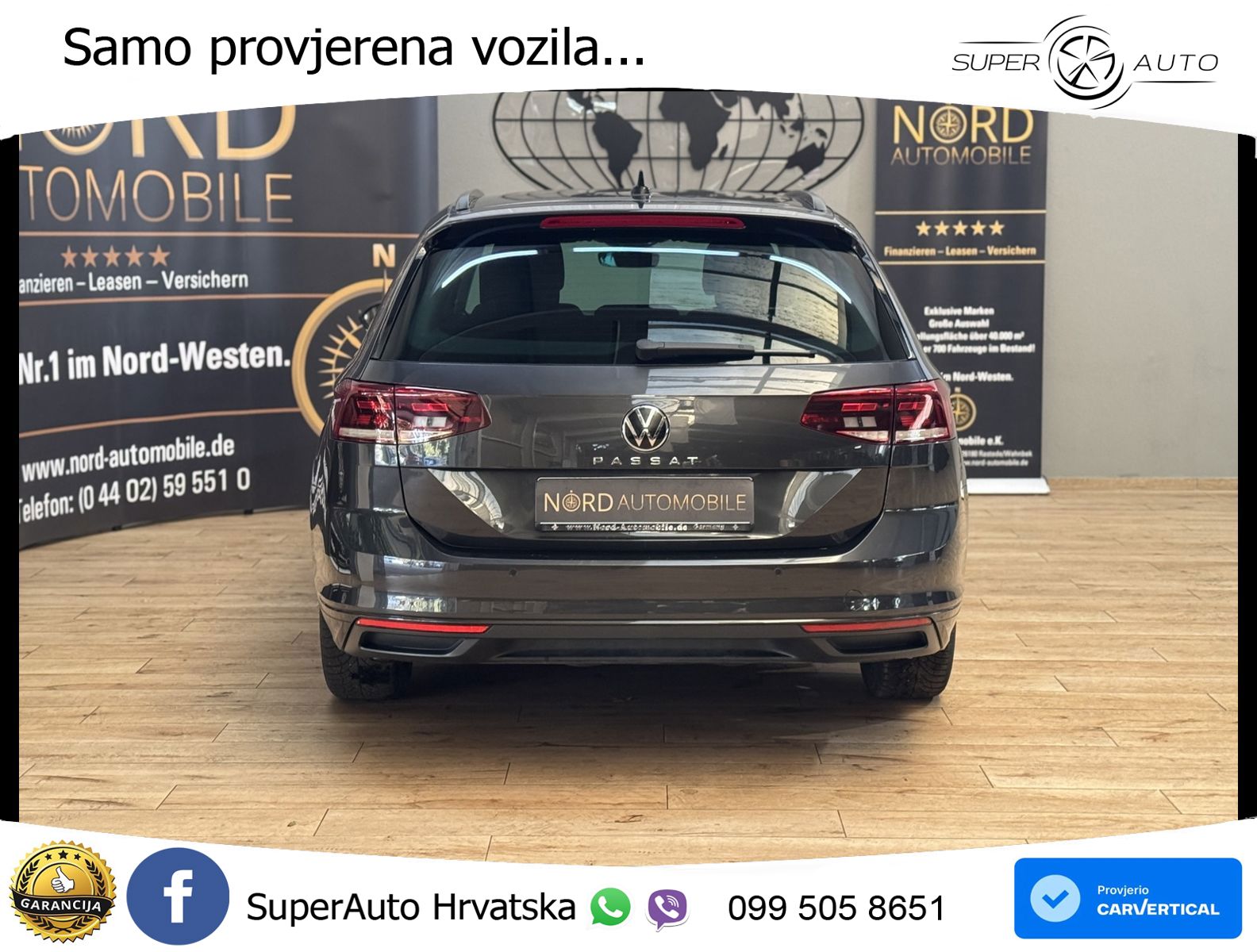 Volkswagen Passat Variant 2.0 TDI (150 KS) DSG Business LED+GR SJED+ACC