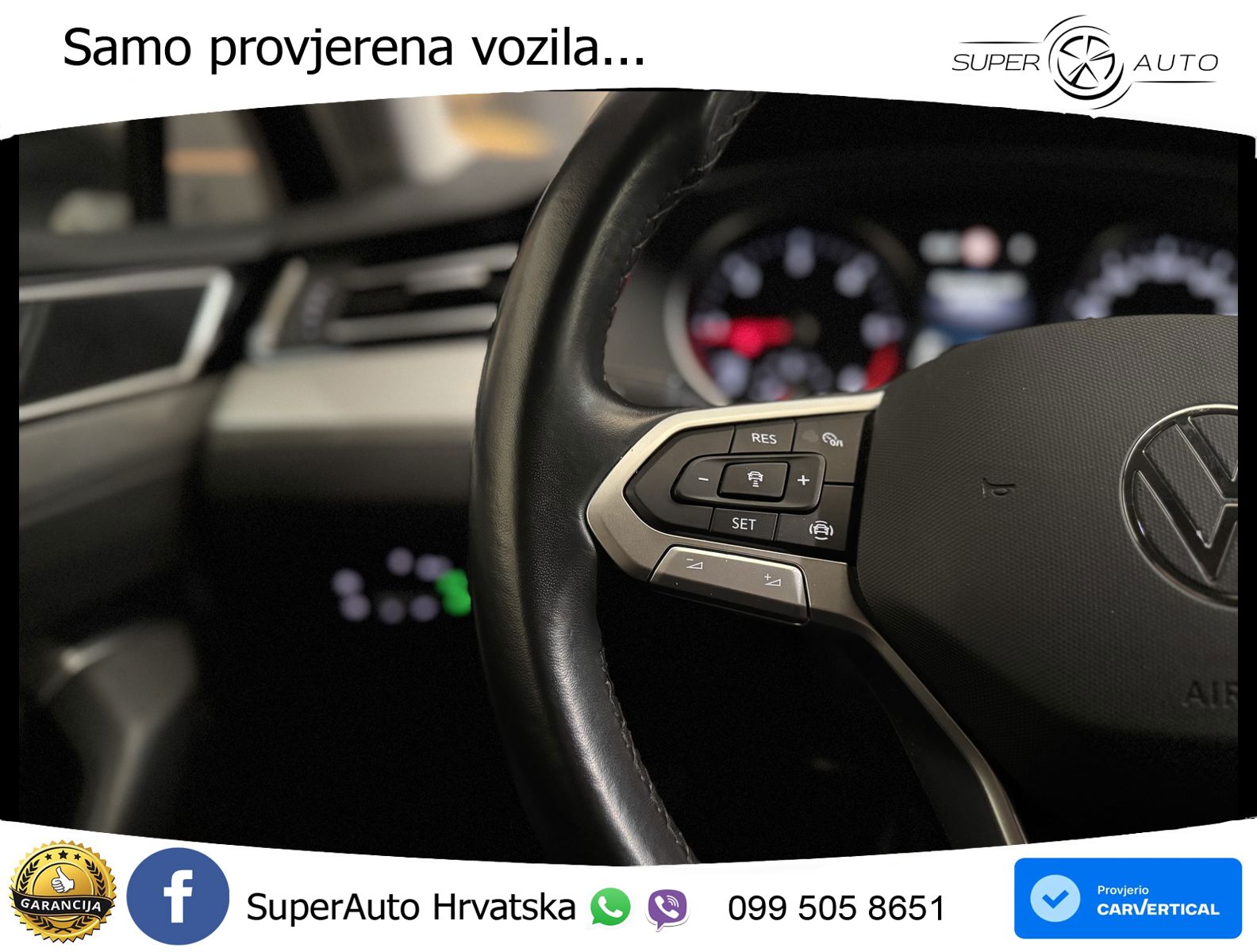 Volkswagen Passat Variant 2.0 TDI (150 KS) DSG Business LED+GR SJED+ACC