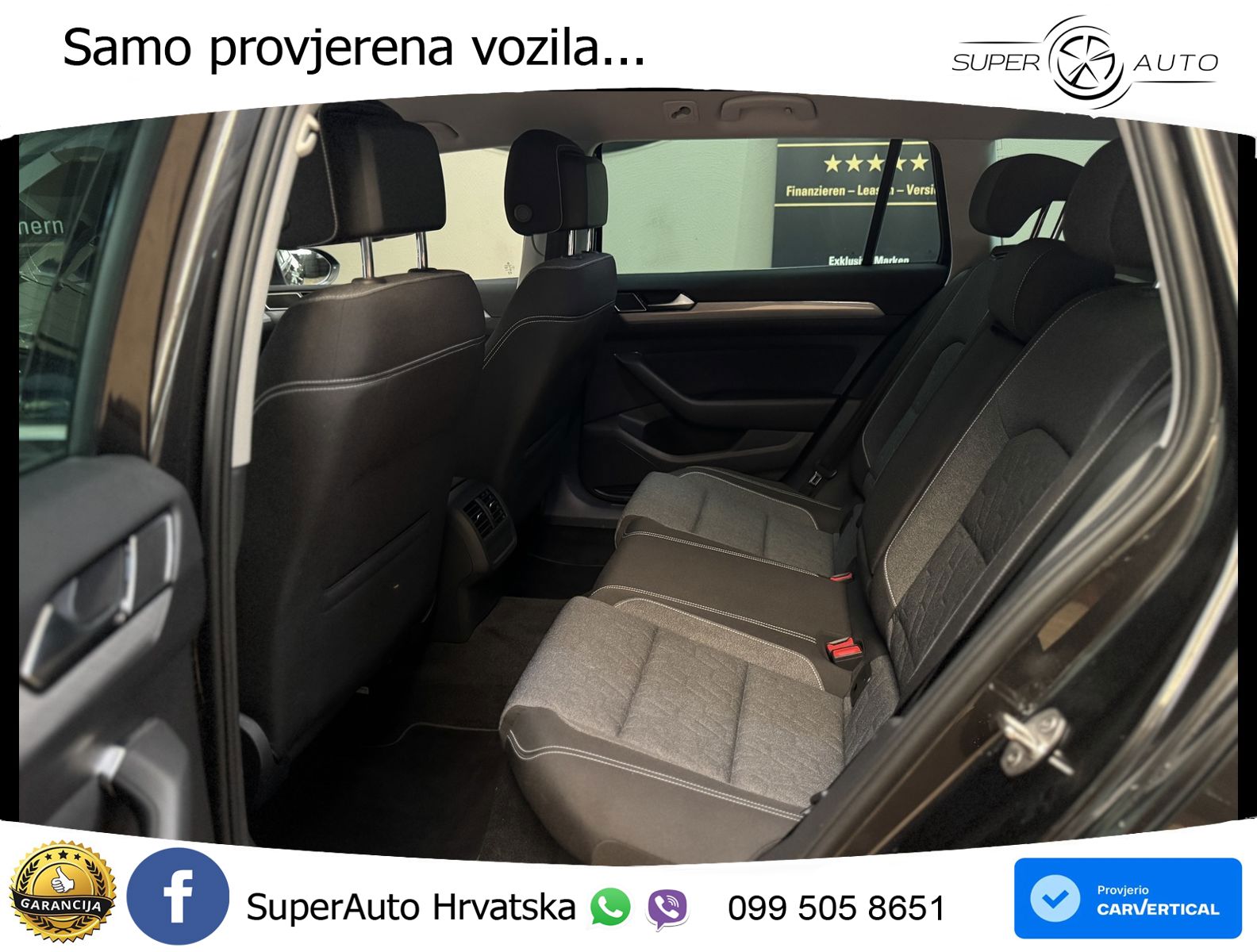 Volkswagen Passat Variant 2.0 TDI (150 KS) DSG Business LED+GR SJED+ACC
