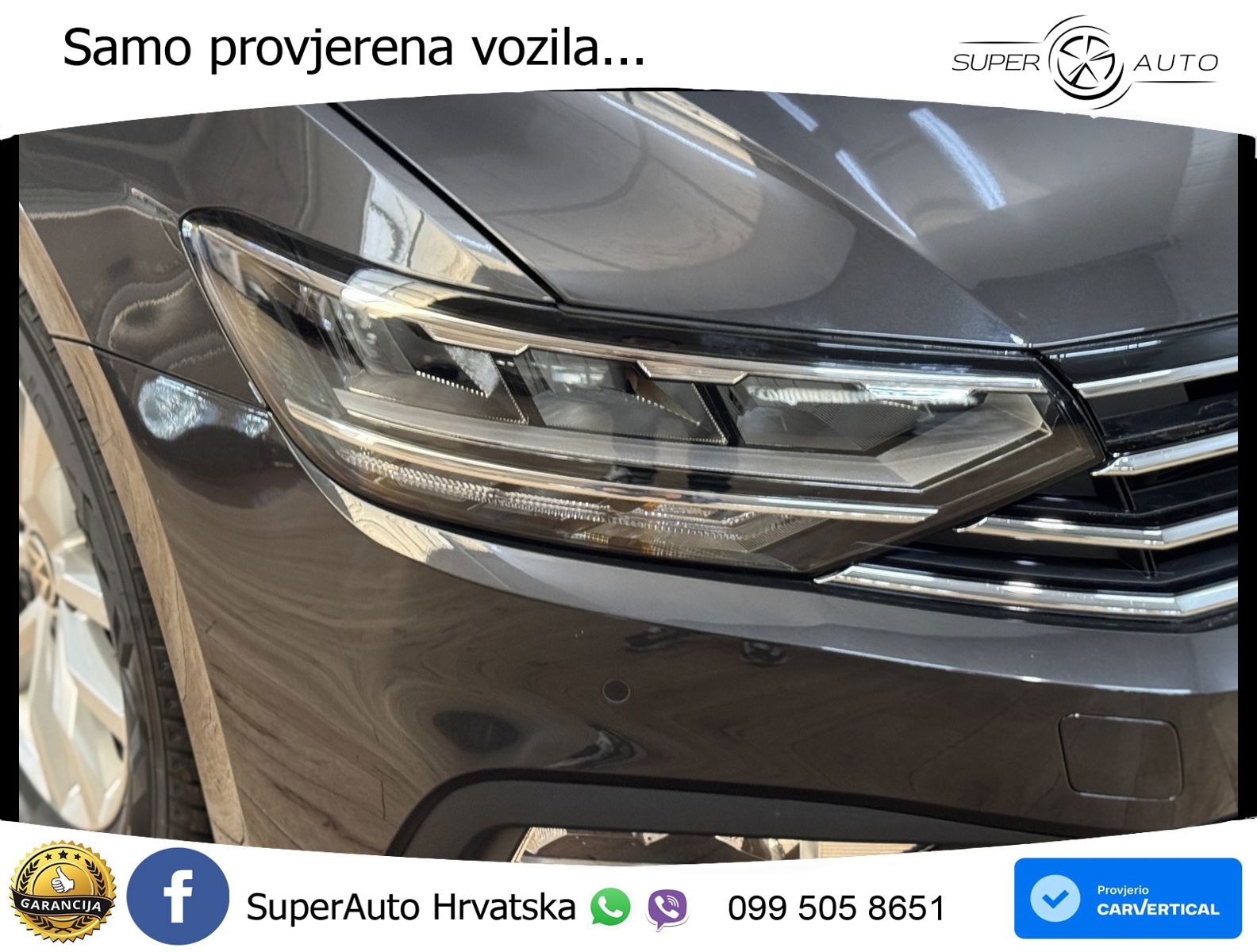 Volkswagen Passat Variant 2.0 TDI (150 KS) DSG Business LED+GR SJED+ACC