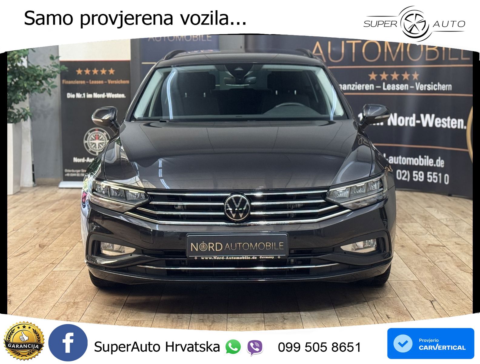 Volkswagen Passat Variant 2.0 TDI (150 KS) DSG Business LED+GR SJED+ACC