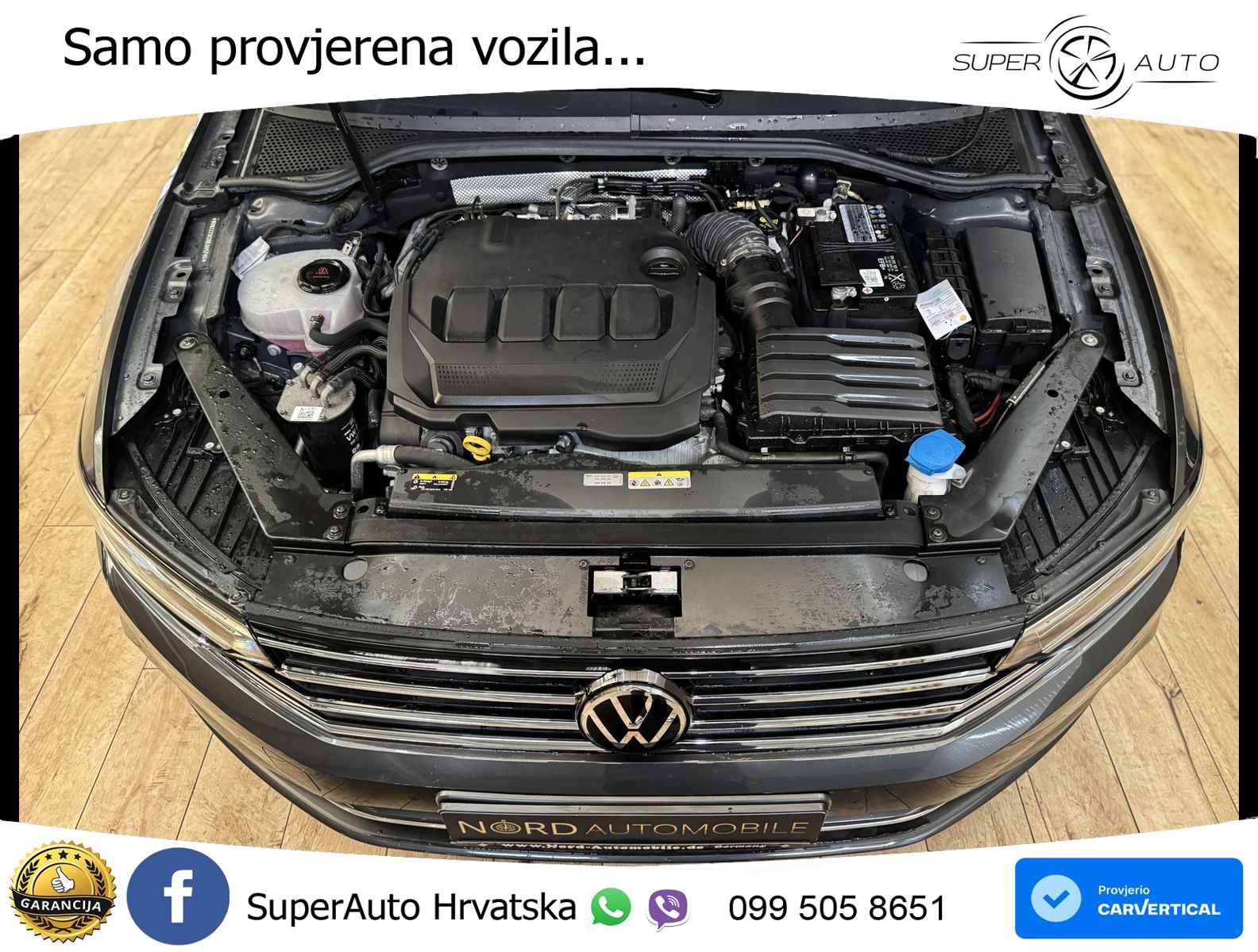 Volkswagen Passat Variant 2.0 TDI (150 KS) DSG Business LED+GR SJED+ACC