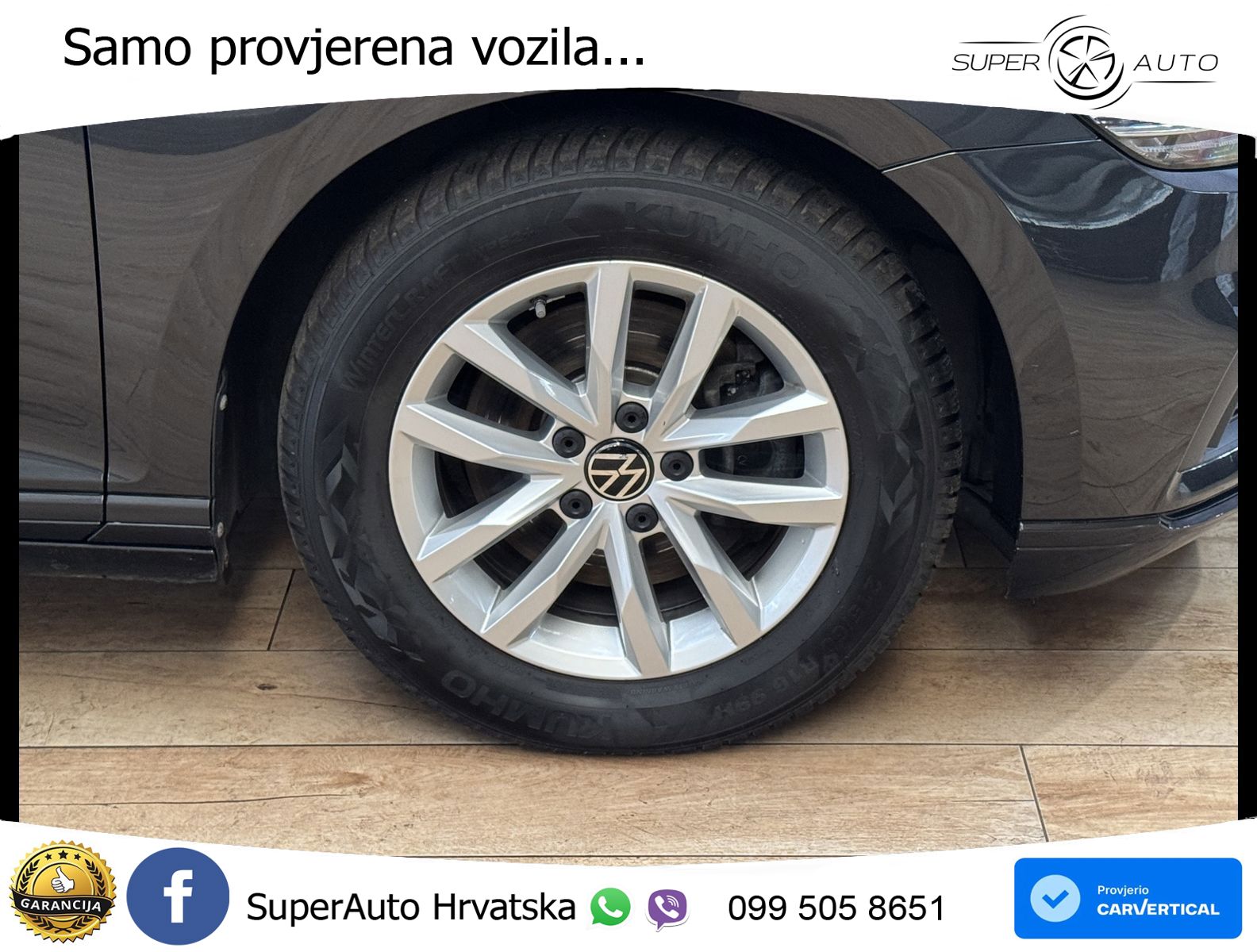 Volkswagen Passat Variant 2.0 TDI (150 KS) DSG Business LED+GR SJED+ACC