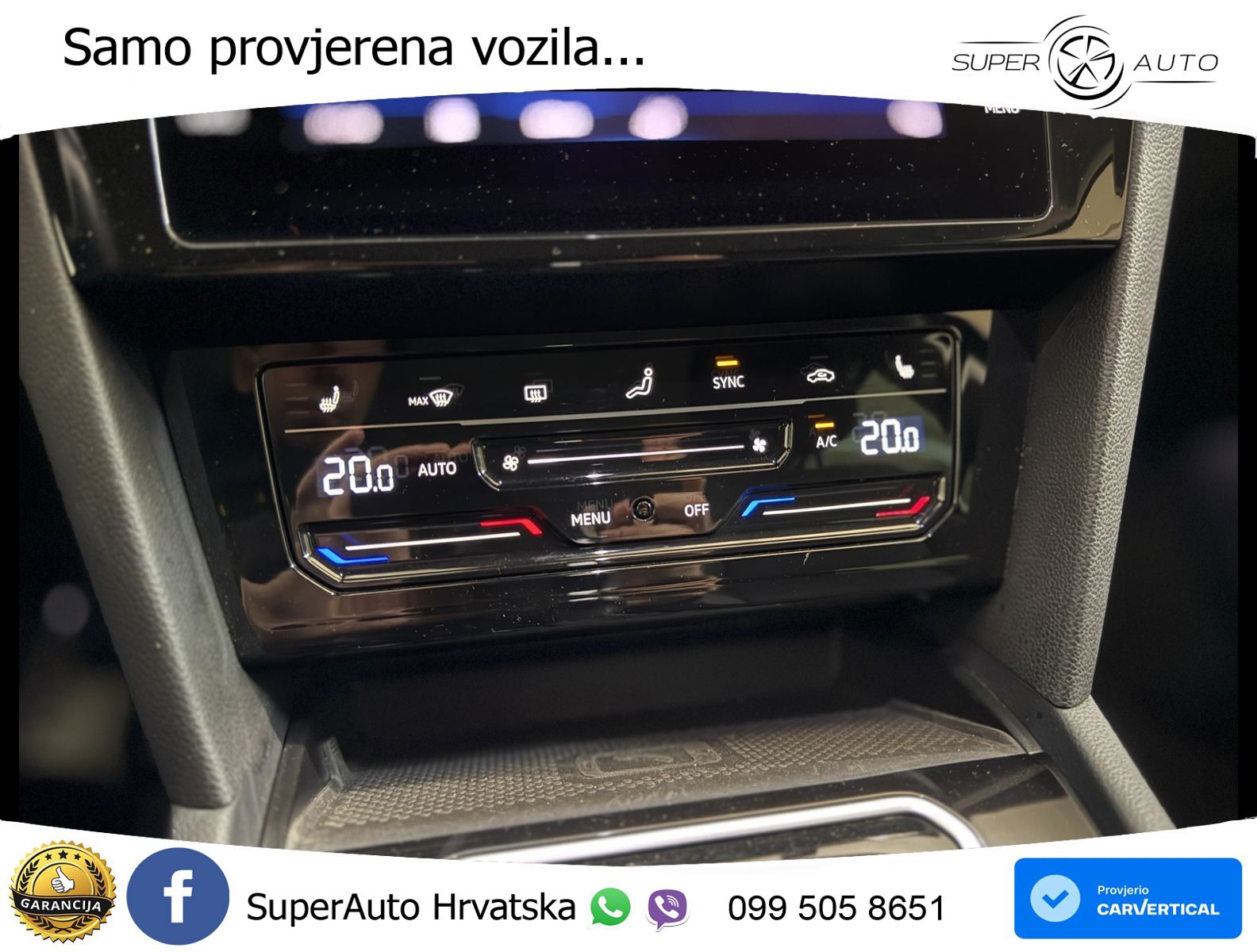 Volkswagen Passat Variant 2.0 TDI (150 KS) DSG Business LED+GR SJED+ACC