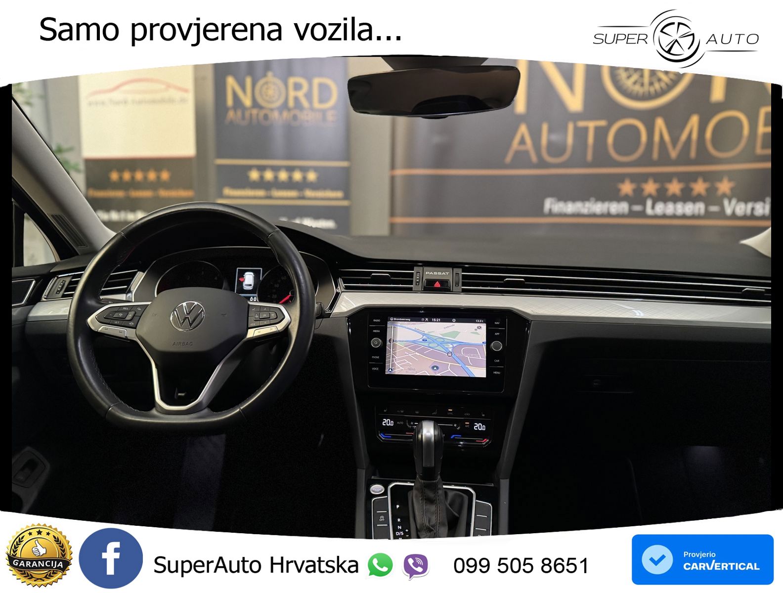 Volkswagen Passat Variant 2.0 TDI (150 KS) DSG Business LED+GR SJED+ACC