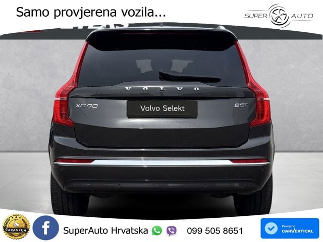 Volvo XC90 2.0 B5 Diesel AWD Automatic ACC+HEAD+4xGR SJED+360+PANO
