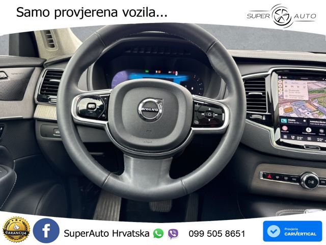 Volvo XC90 2.0 B5 Diesel AWD Automatic ACC+HEAD+4xGR SJED+360+PANO