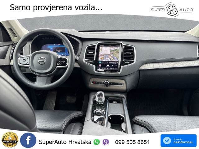 Volvo XC90 2.0 B5 Diesel AWD Automatic ACC+HEAD+4xGR SJED+360+PANO