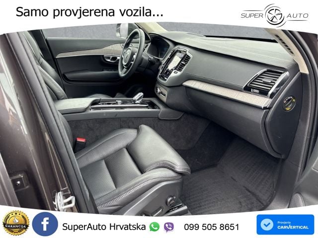 Volvo XC90 2.0 B5 Diesel AWD Automatic ACC+HEAD+4xGR SJED+360+PANO