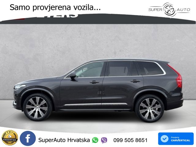 Volvo XC90 2.0 B5 Diesel AWD Automatic ACC+HEAD+4xGR SJED+360+PANO