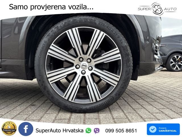 Volvo XC90 2.0 B5 Diesel AWD Automatic ACC+HEAD+4xGR SJED+360+PANO