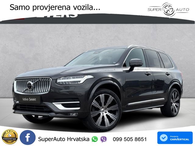 Volvo XC90 2.0 B5 Diesel AWD Automatic ACC+HEAD+4xGR SJED+360+PANO