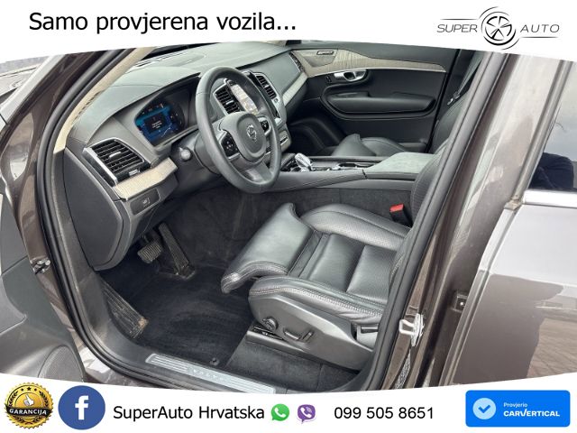 Volvo XC90 2.0 B5 Diesel AWD Automatic ACC+HEAD+4xGR SJED+360+PANO