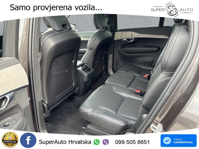 Volvo XC90 2.0 B5 Diesel AWD Automatic ACC+HEAD+4xGR SJED+360+PANO