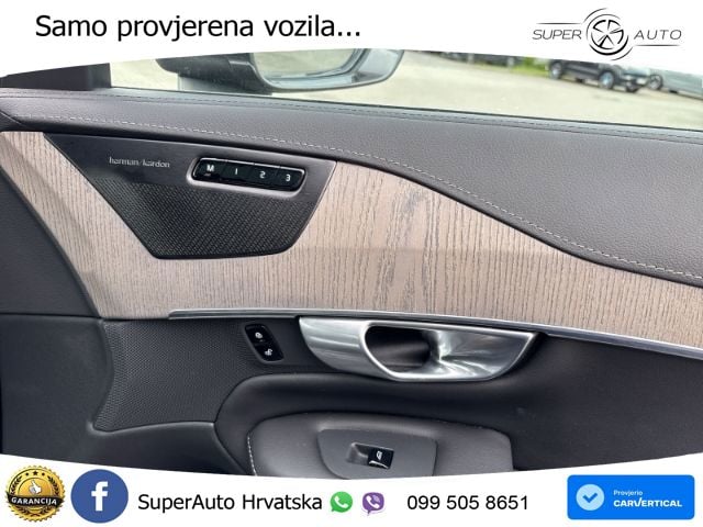 Volvo XC90 2.0 B5 Diesel AWD Automatic ACC+HEAD+4xGR SJED+360+PANO