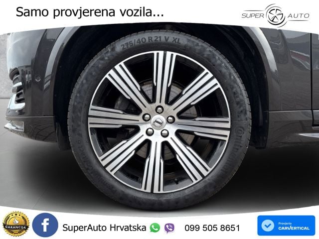 Volvo XC90 2.0 B5 Diesel AWD Automatic ACC+HEAD+4xGR SJED+360+PANO