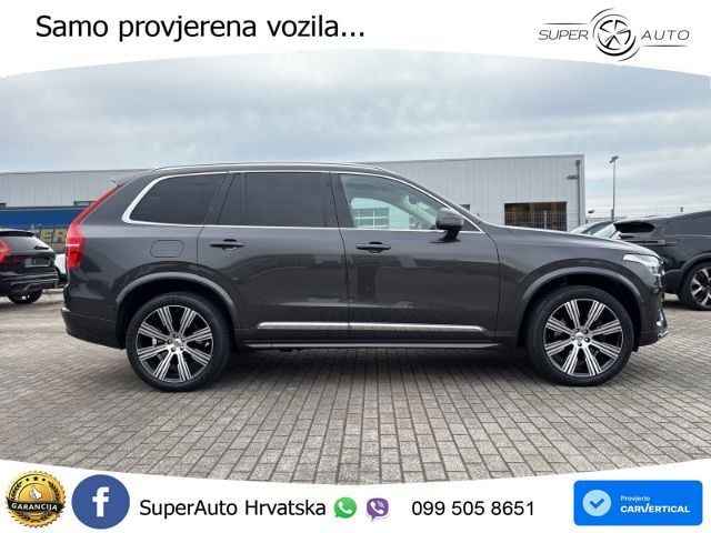 Volvo XC90 2.0 B5 Diesel AWD Automatic ACC+HEAD+4xGR SJED+360+PANO