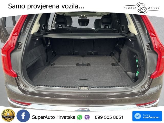 Volvo XC90 2.0 B5 Diesel AWD Automatic ACC+HEAD+4xGR SJED+360+PANO