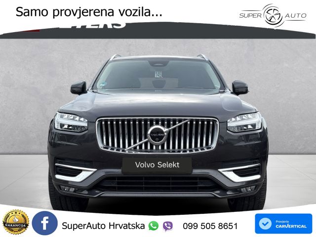 Volvo XC90 2.0 B5 Diesel AWD Automatic ACC+HEAD+4xGR SJED+360+PANO