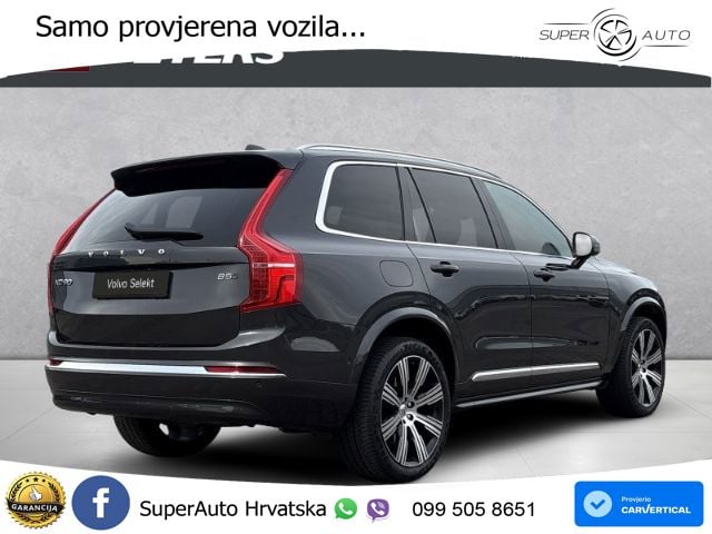 Volvo XC90 2.0 B5 Diesel AWD Automatic ACC+HEAD+4xGR SJED+360+PANO