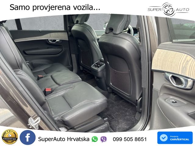 Volvo XC90 2.0 B5 Diesel AWD Automatic ACC+HEAD+4xGR SJED+360+PANO