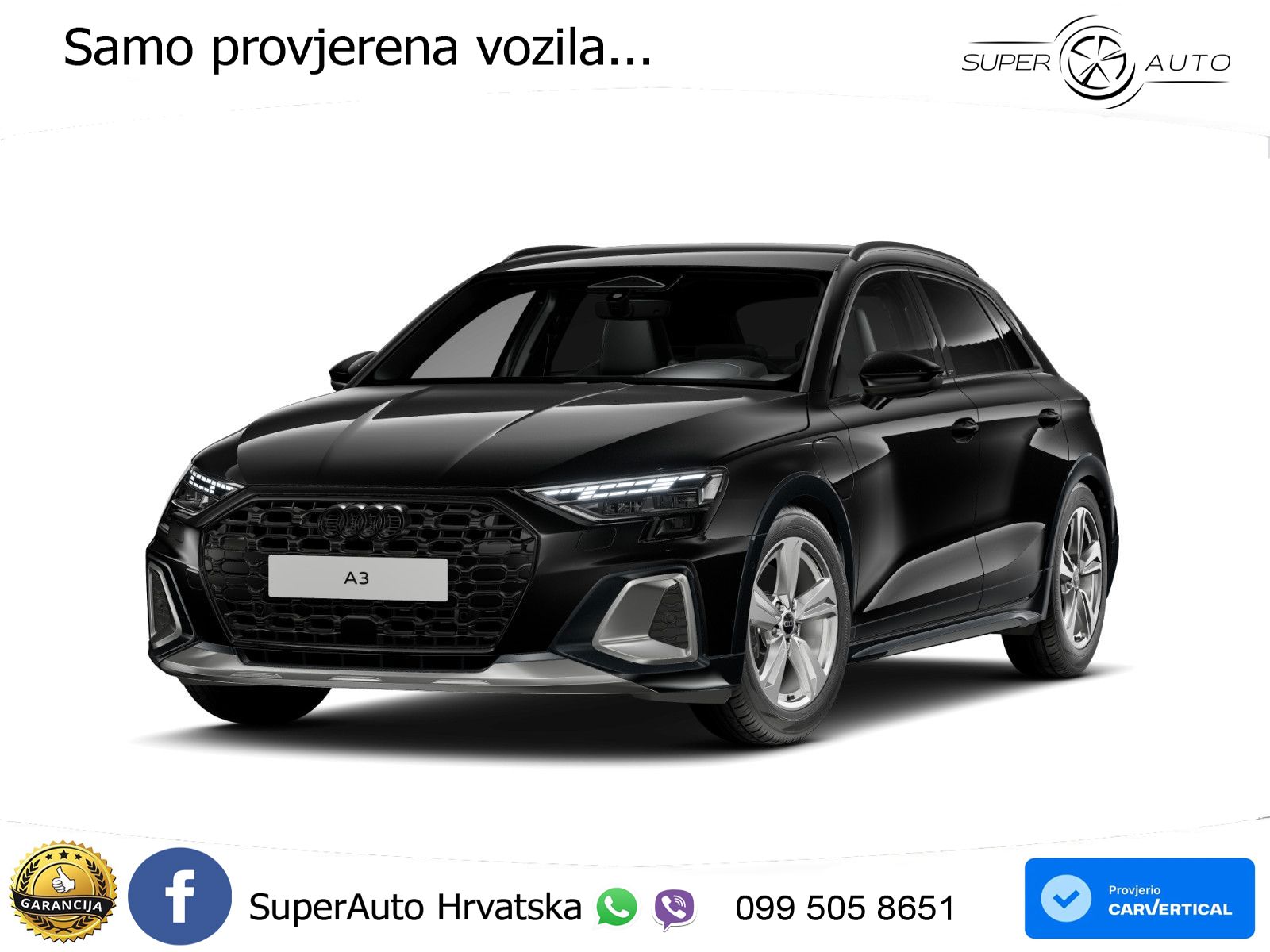 Audi A3 allstreet 40 TFSIe (204 KS) S tronic LED+GR SJED+ACC