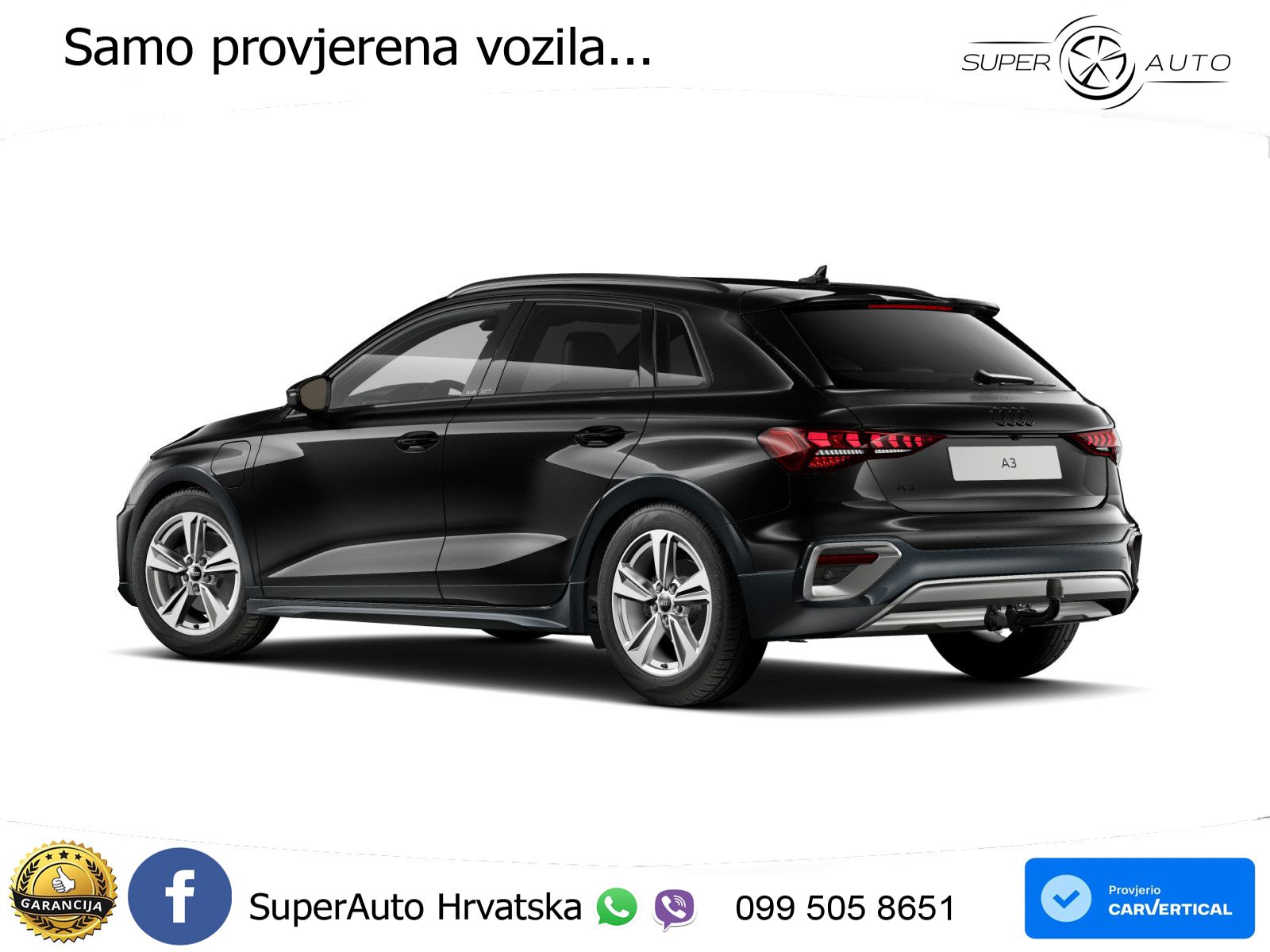 Audi A3 allstreet 40 TFSIe (204 KS) S tronic LED+GR SJED+ACC