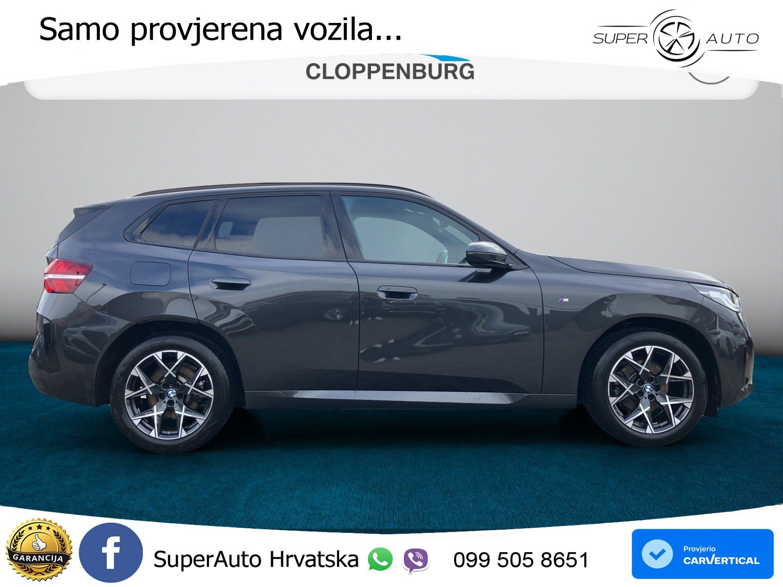 BMW X3 20d xDrive Steptronic M Sport