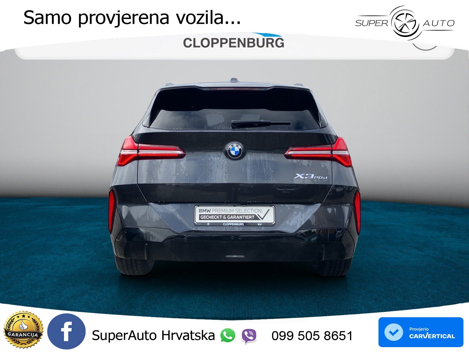 BMW X3 20d xDrive Steptronic M Sport
