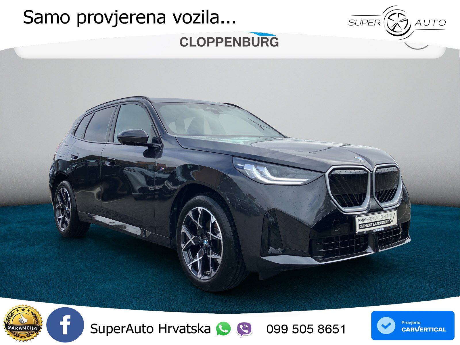 BMW X3 20d xDrive Steptronic M Sport