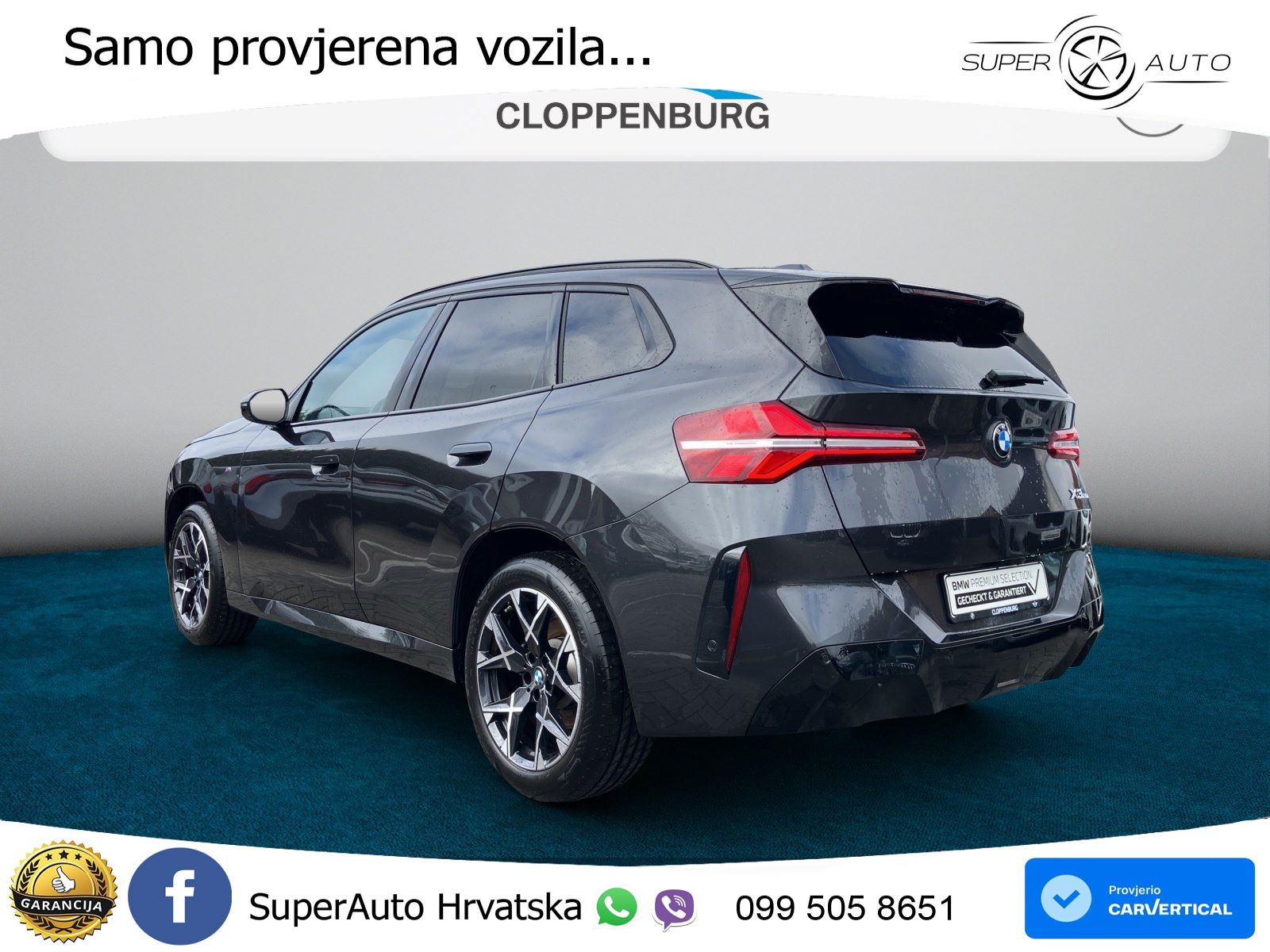 BMW X3 20d xDrive Steptronic M Sport