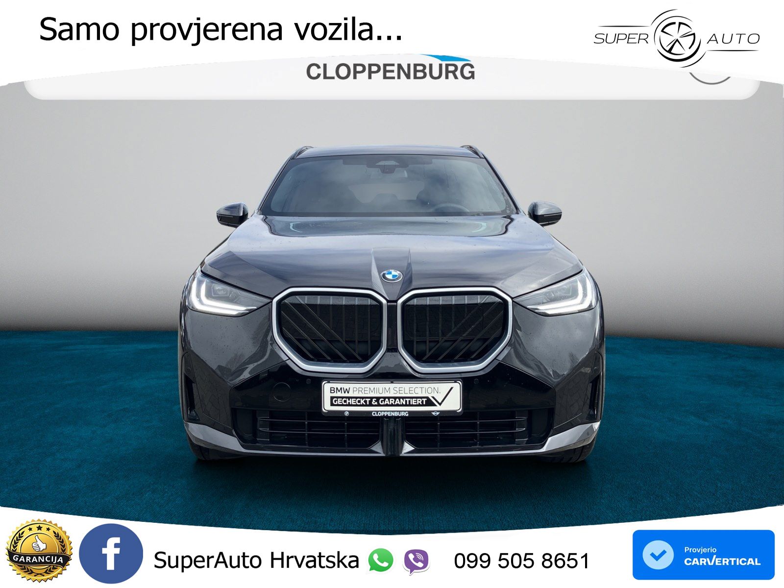BMW X3 20d xDrive Steptronic M Sport
