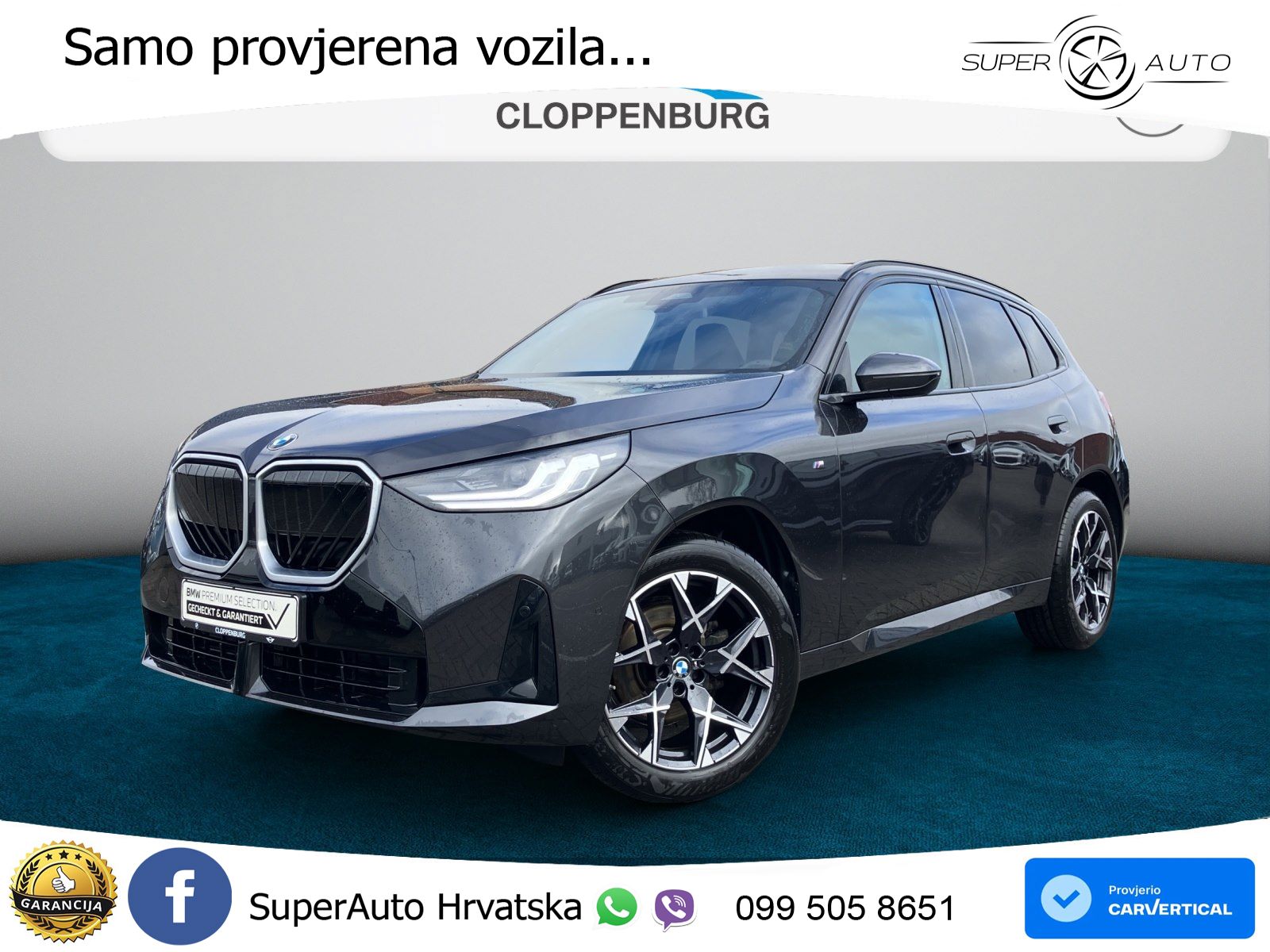 BMW X3 20d xDrive Steptronic M Sport