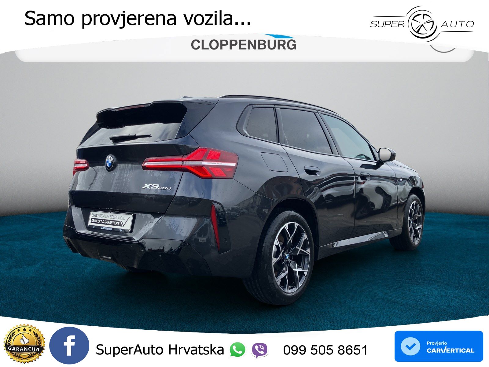 BMW X3 20d xDrive Steptronic M Sport