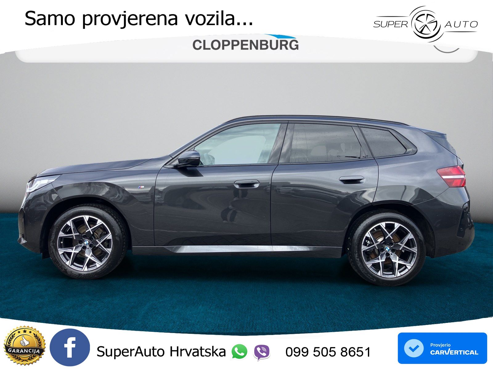 BMW X3 20d xDrive Steptronic M Sport
