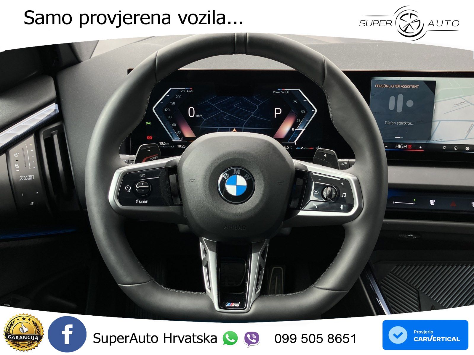 BMW X3 20d xDrive Steptronic M Sport