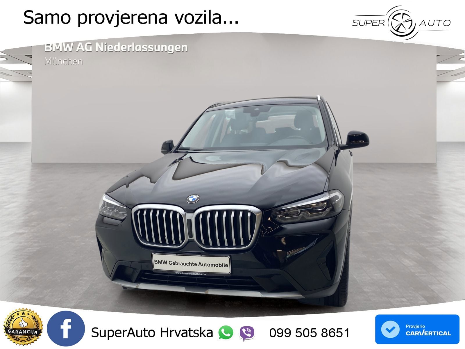 BMW X3 20d xDrive Steptronic