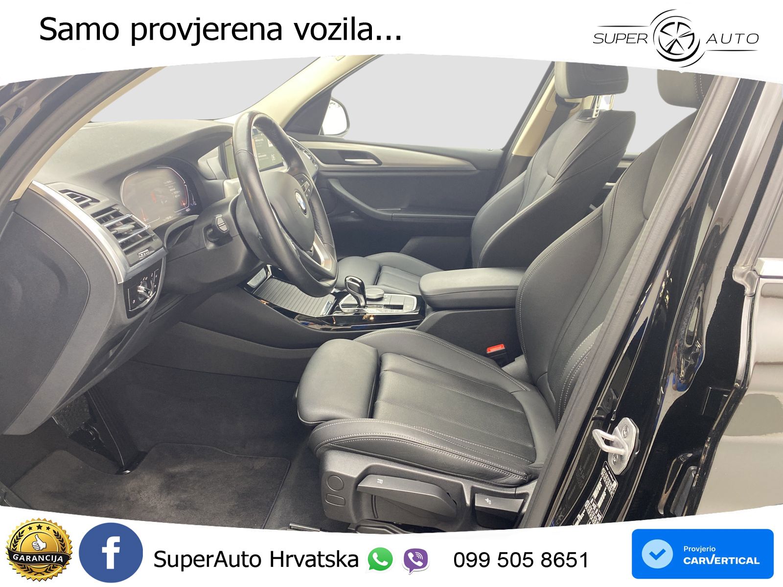 BMW X3 20d xDrive Steptronic