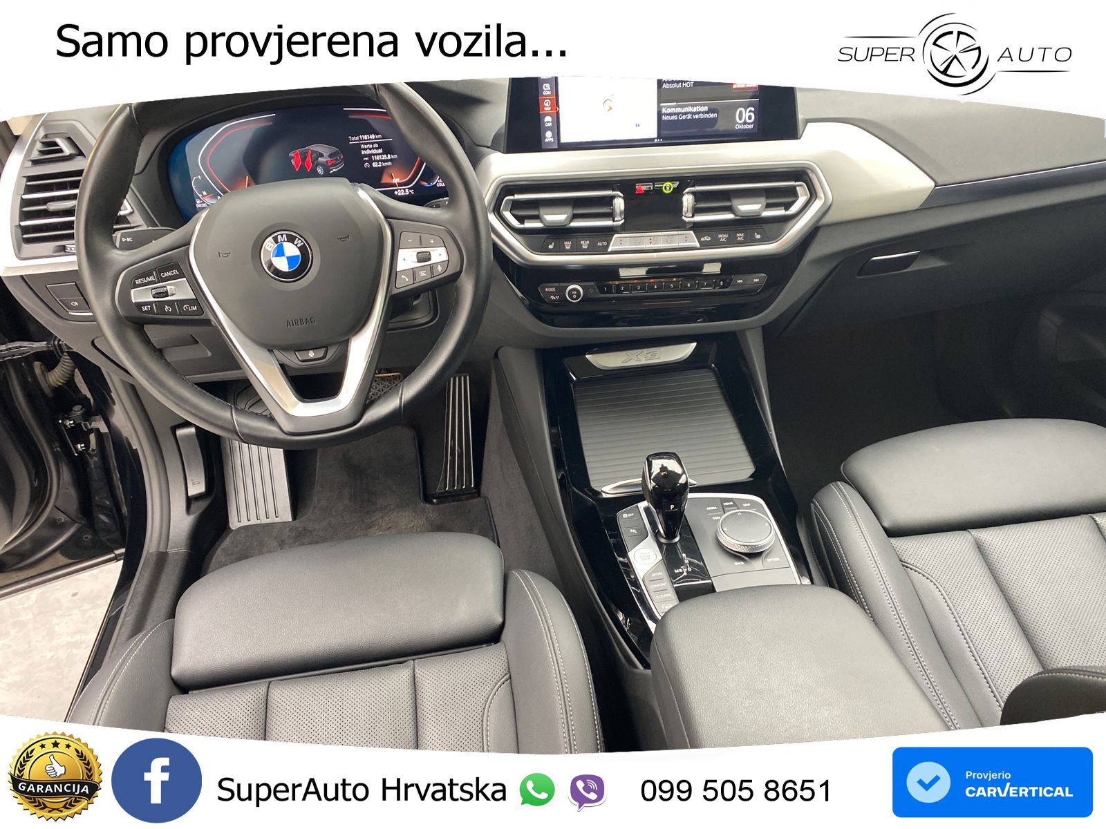 BMW X3 20d xDrive Steptronic