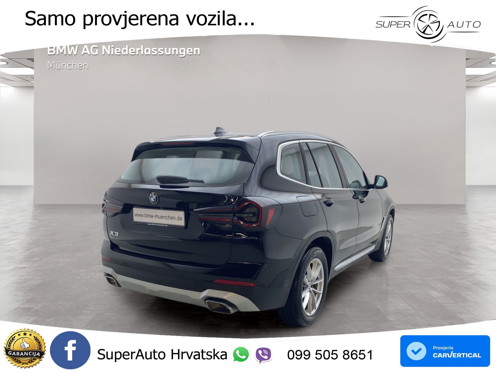 BMW X3 20d xDrive Steptronic