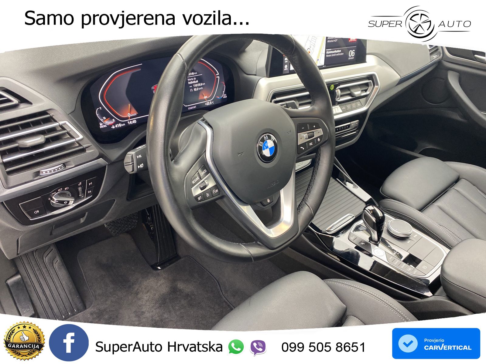 BMW X3 20d xDrive Steptronic