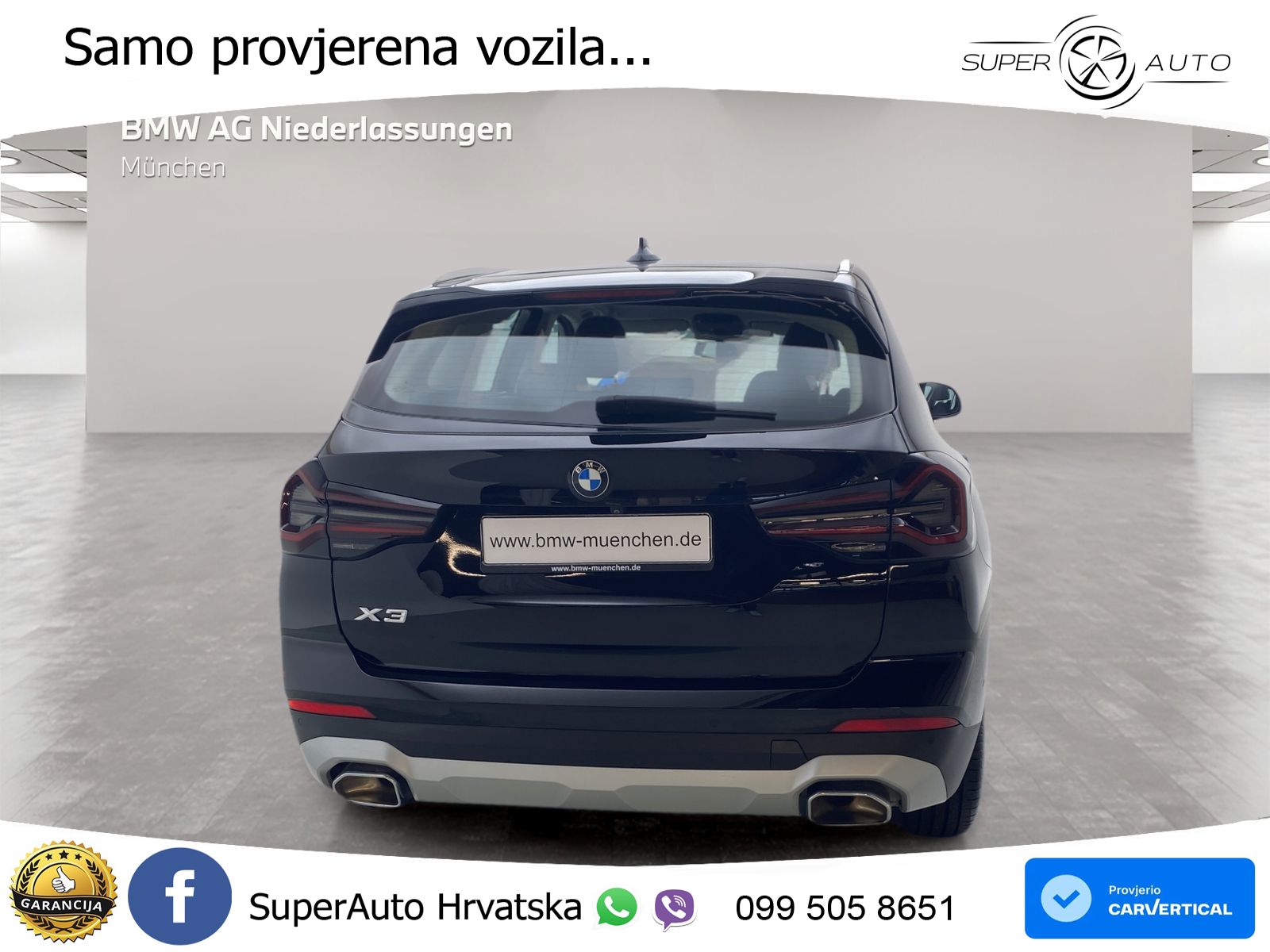 BMW X3 20d xDrive Steptronic