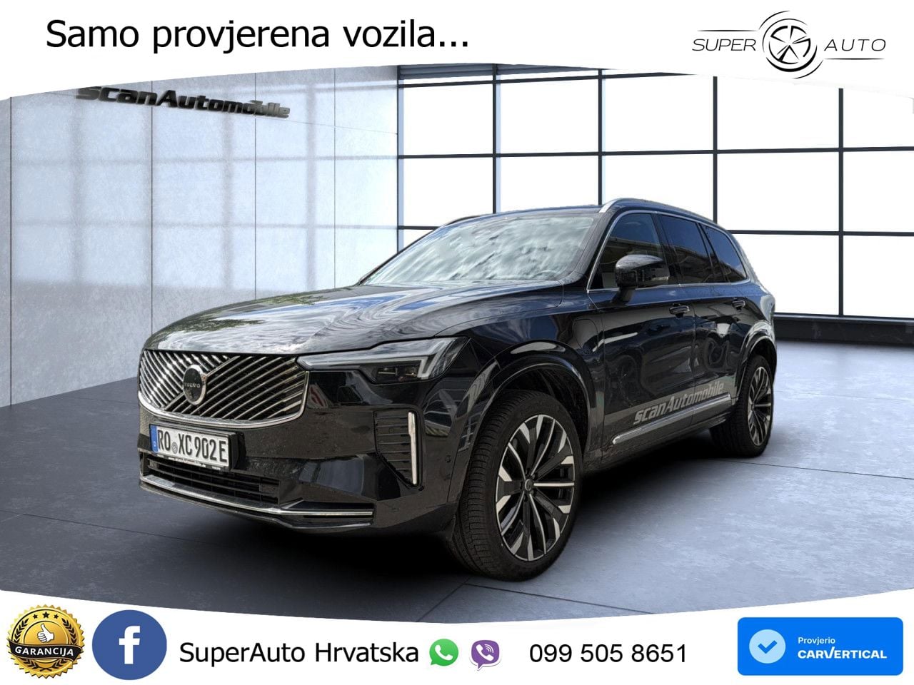 Volvo XC90 2.0 T8 AWD Automatic MATRIX+GR SJED+KAM