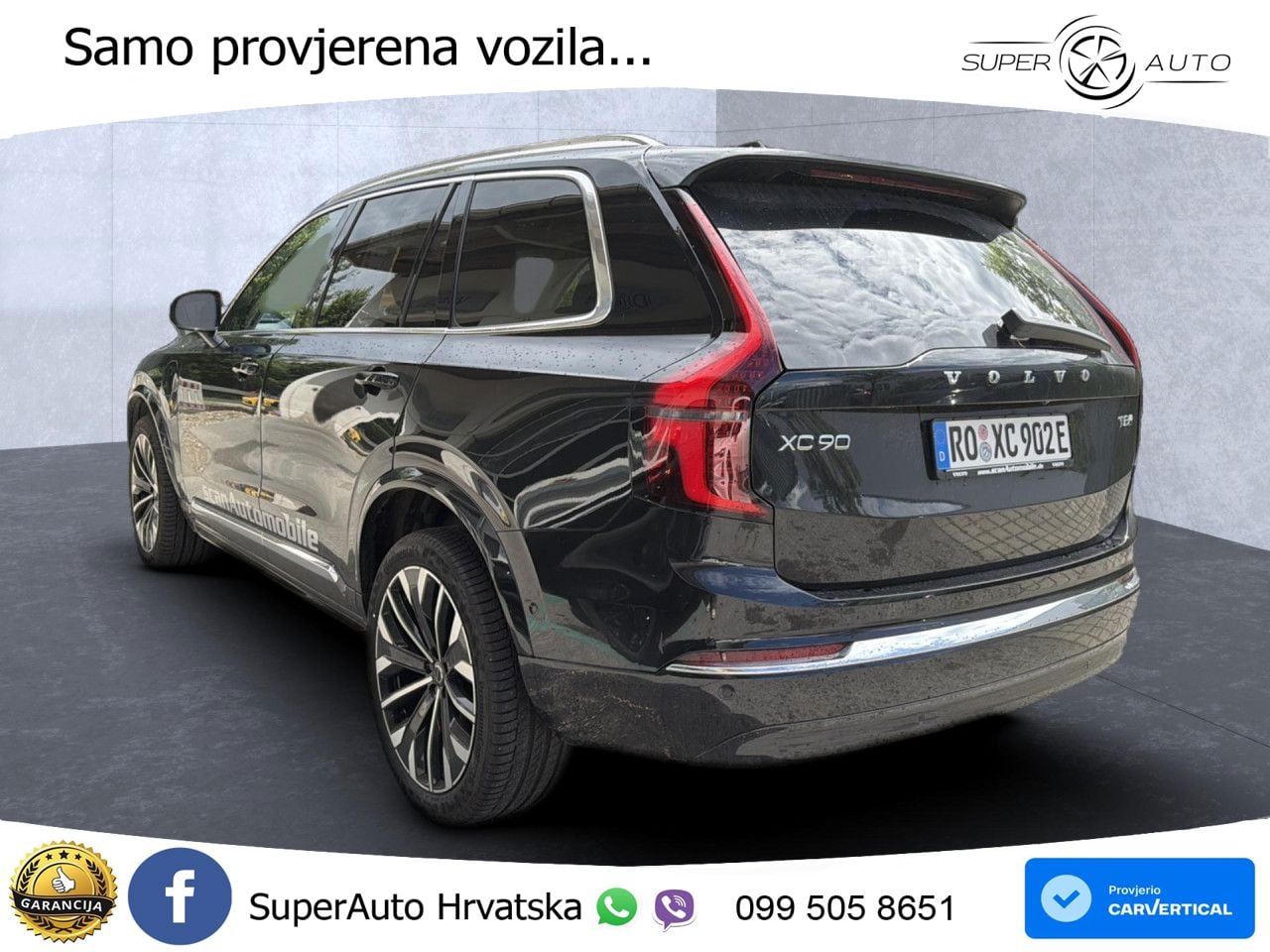 Volvo XC90 2.0 T8 AWD Automatic MATRIX+GR SJED+KAM