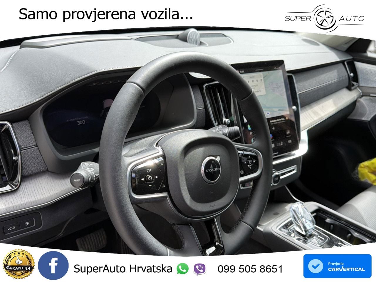 Volvo XC90 2.0 T8 AWD Automatic MATRIX+GR SJED+KAM