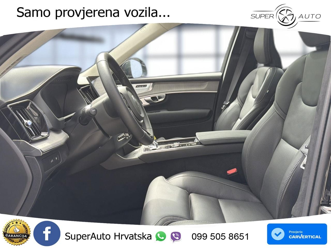 Volvo XC90 2.0 T8 AWD Automatic MATRIX+GR SJED+KAM