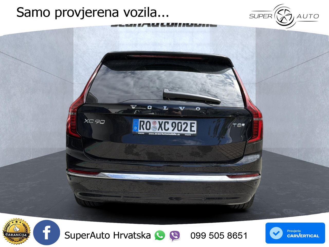 Volvo XC90 2.0 T8 AWD Automatic MATRIX+GR SJED+KAM