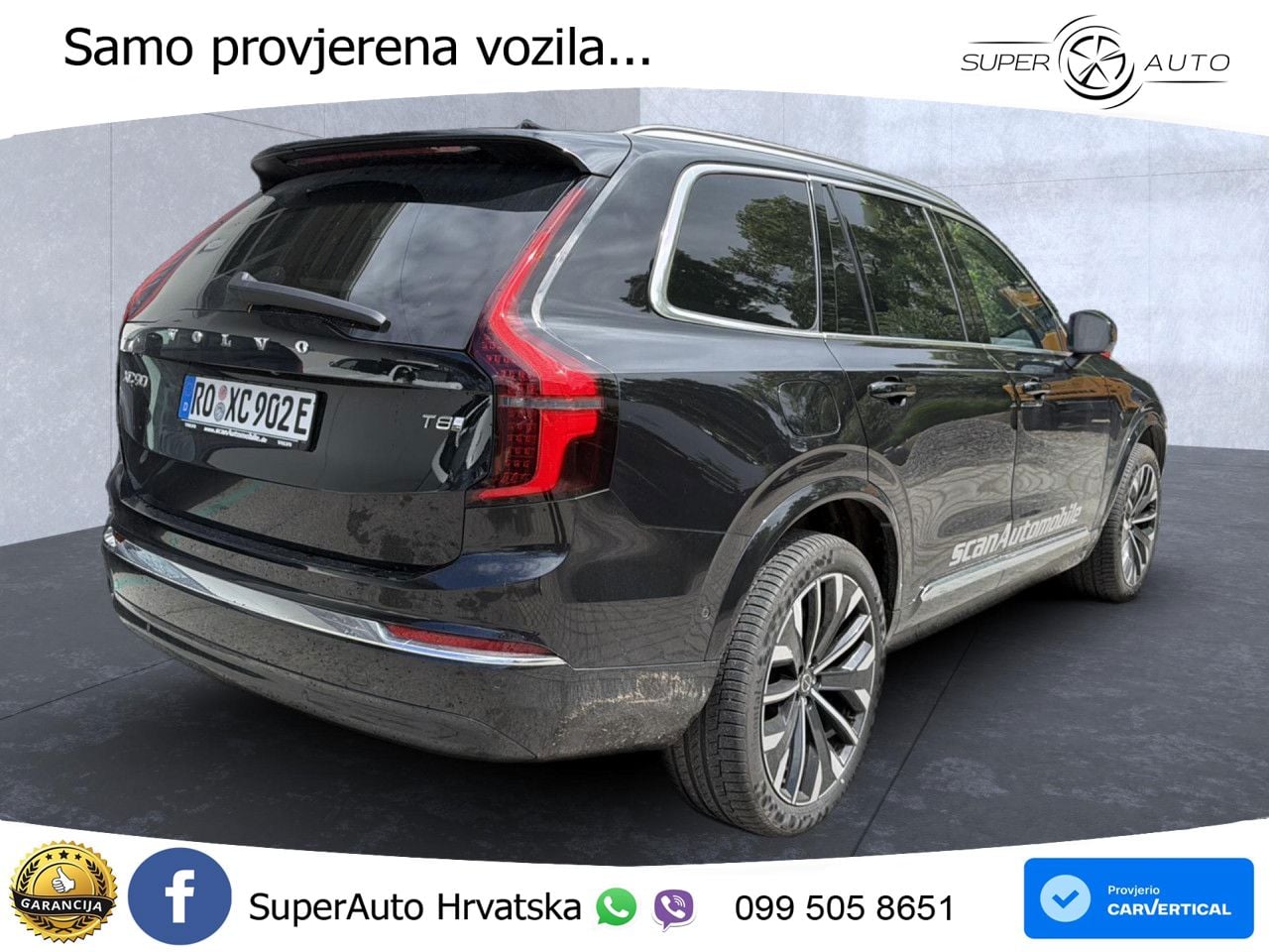 Volvo XC90 2.0 T8 AWD Automatic MATRIX+GR SJED+KAM