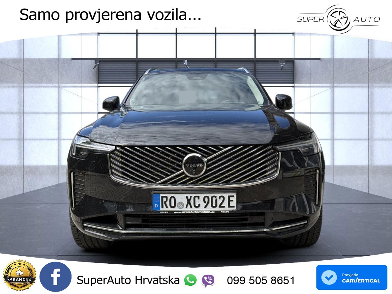 Volvo XC90 2.0 T8 AWD Automatic MATRIX+GR SJED+KAM