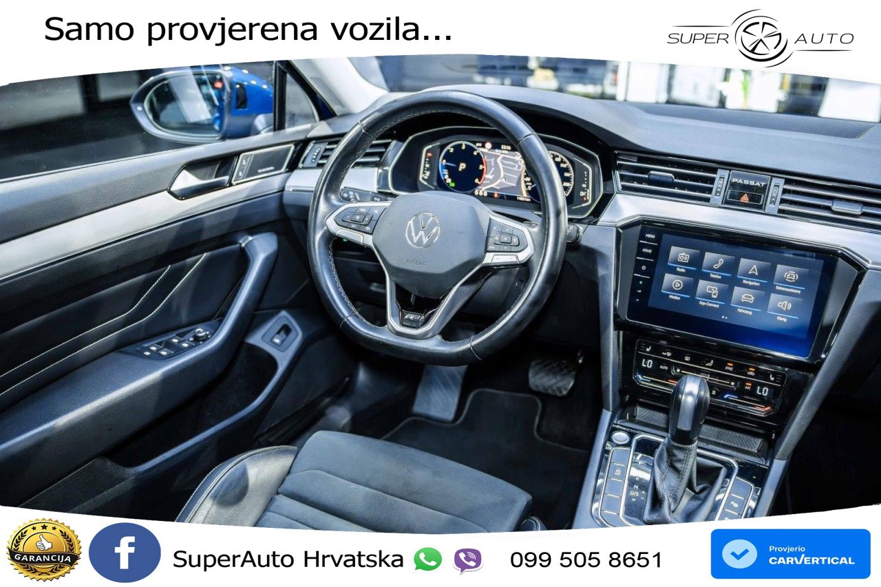 Volkswagen Passat Variant 2.0 TDI (150 KS) DSG R-Line MATRIX+GR SJED+KAM